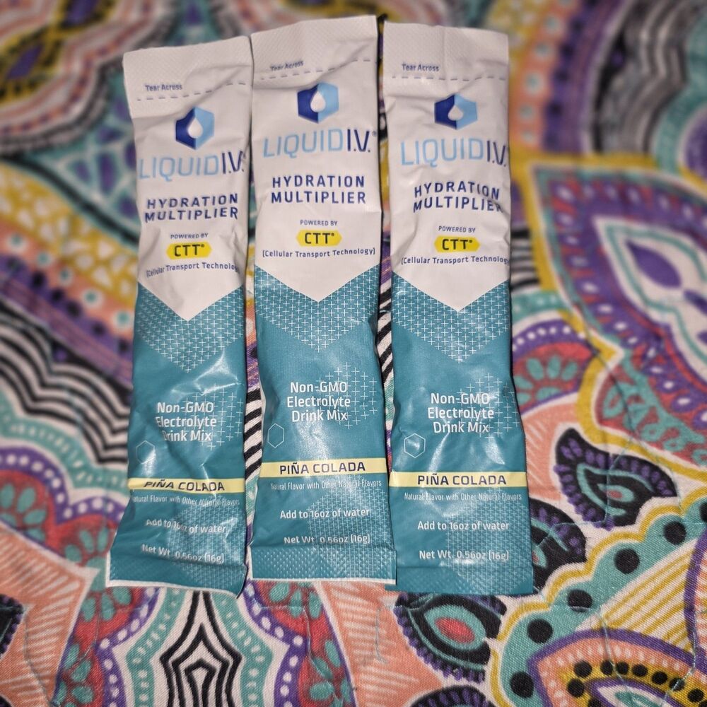 liquid I.V 3 Pack Pina Colada